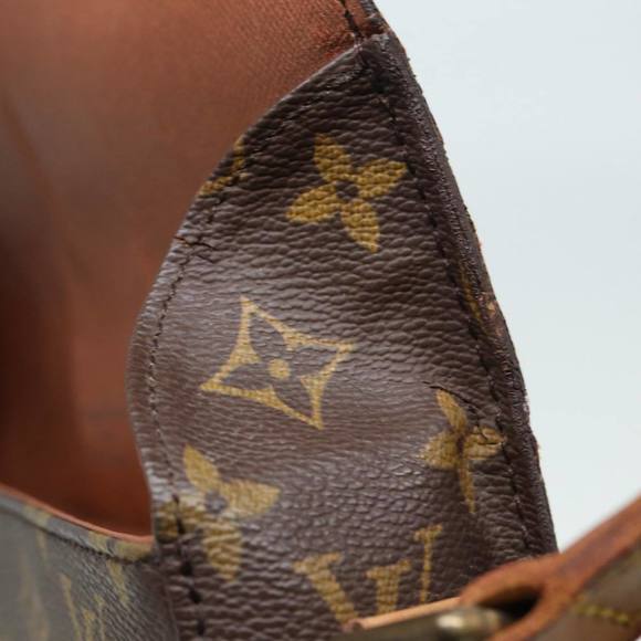 LOUIS VUITTON Monogram Saint Cloud GM Shoulder Bag M51242 LV Auth ep5269 - Picture 9 of 16